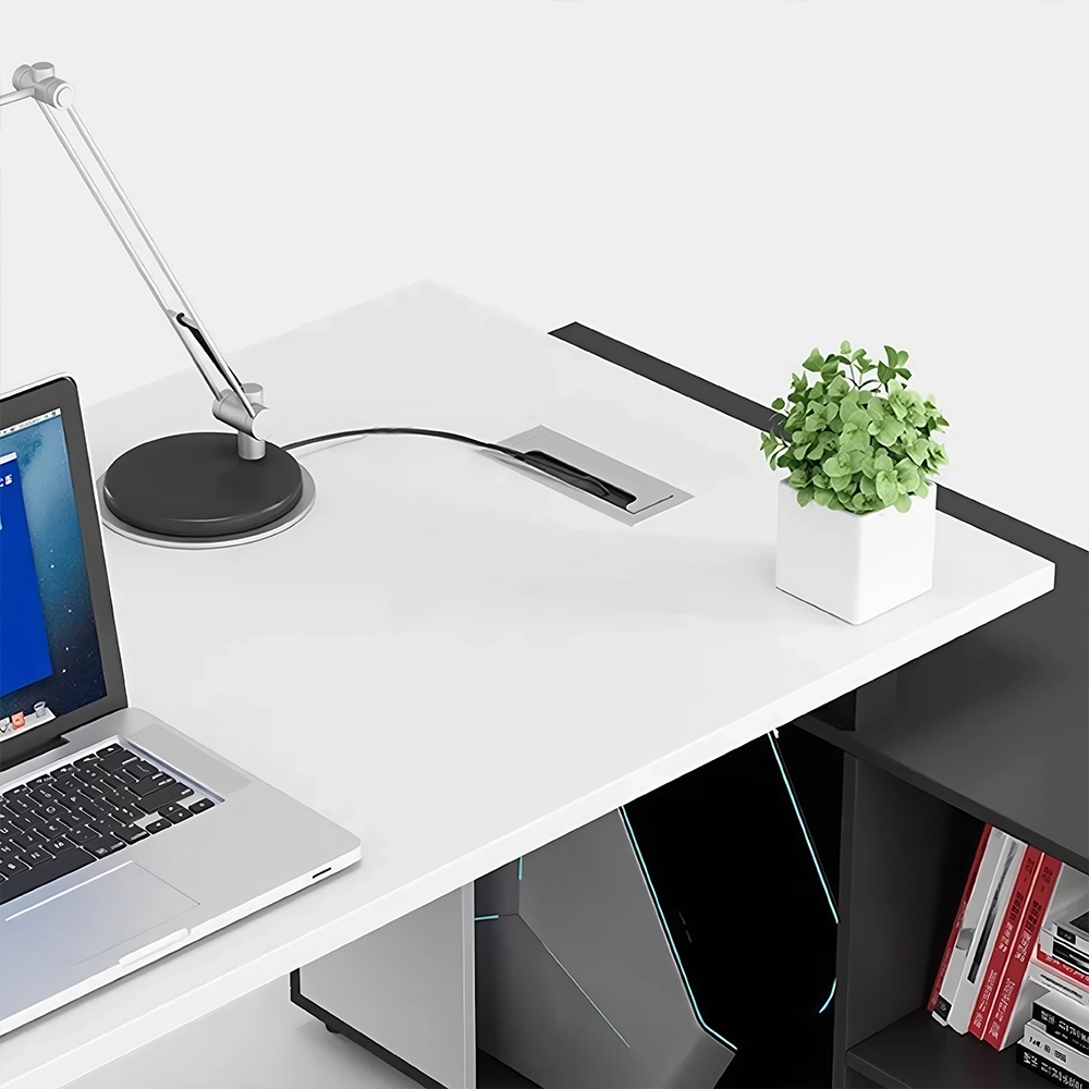 Executive Office Desk Computer Table - Elegant Workstation
