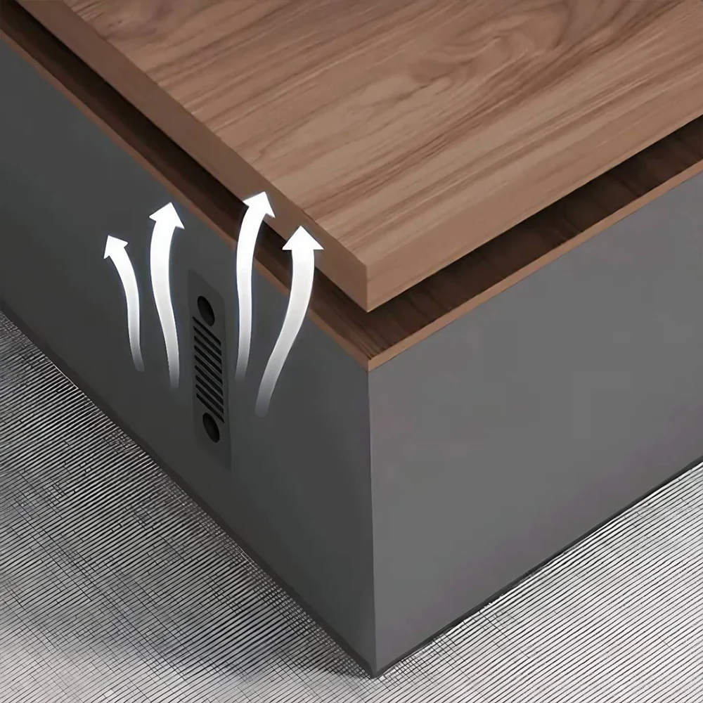 Desk with LED Strip Lighting for Executives Desk with LED Strip Lighting for Executives