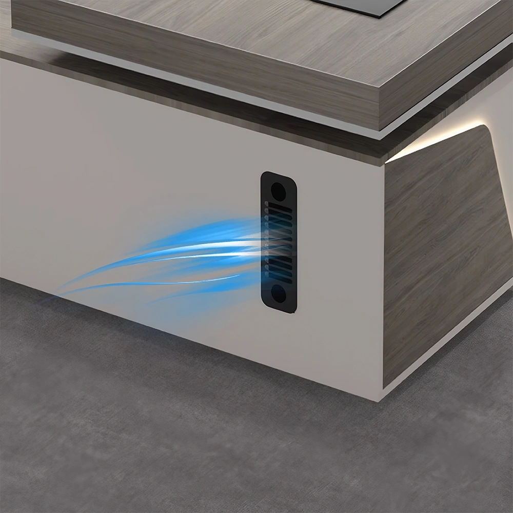 Elegant Modern Office Desk Executive Desk - Maoters Elegant Modern Office Desk Executive Desk - Maoters