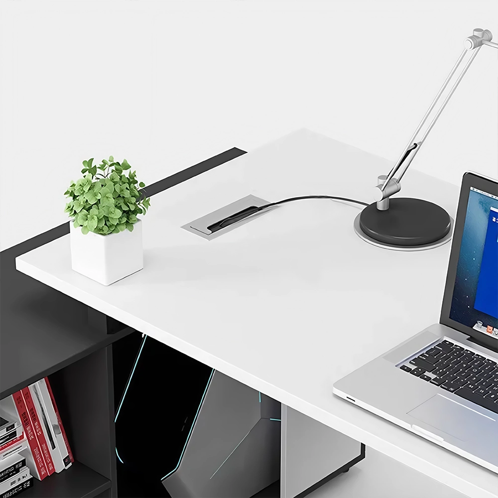 Executive Office Desk Computer Table - Elegant Workstation Executive Office Desk Computer Table - Elegant Workstation