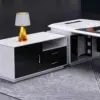 Innovative Lacquered Executive Desk - Maoters Innovative Lacquered Executive Desk - Maoters