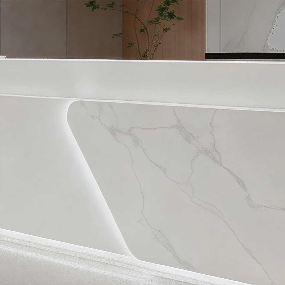 Simple Lacquer Reception Desk - Beauty & Bar Simple Lacquer Reception Desk - Beauty & Bar