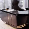 U-Shaped Office Desks in Luxe Design