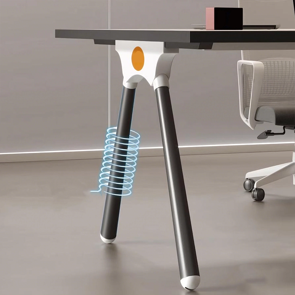 Compact and Stylish Modern White Conference Table Compact and Stylish Modern White Conference Table