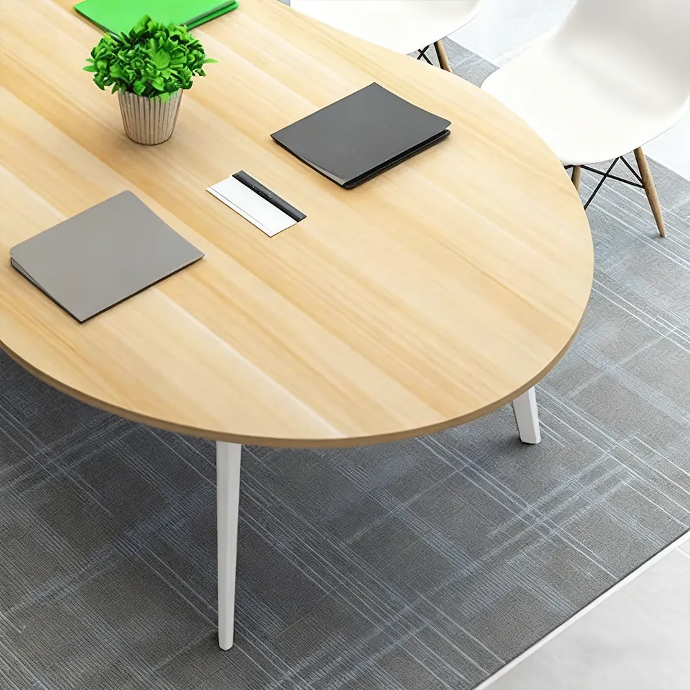 Creative Oval Conference Table Office Desk Creative Oval Conference Table Office Desk