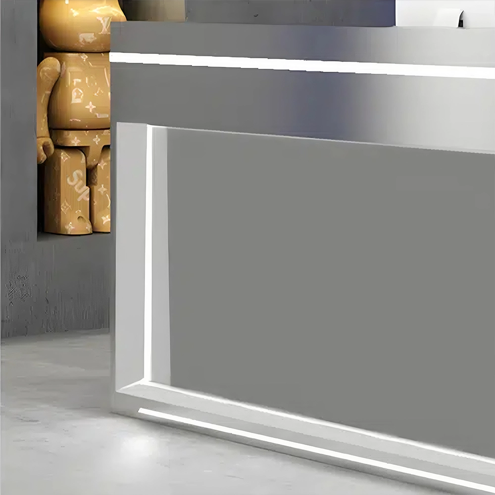 Modern Bar Table - Simple Clothing Store Counter Modern Bar Table - Simple Clothing Store Counter