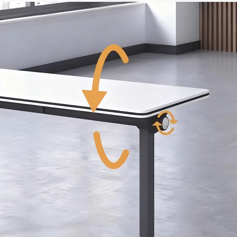 Foldable and Combinable Training Table Conference Table Foldable and Combinable Training Table Conference Table