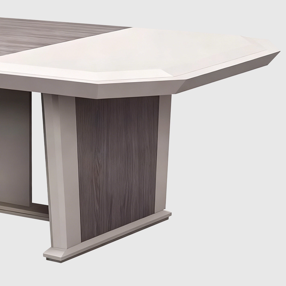 Light Luxury Lacquered Conference Table - Long Table