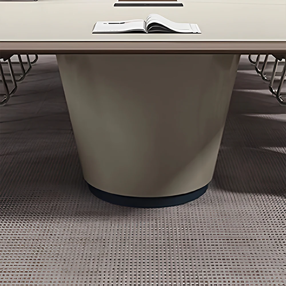 Light Luxury Modern Lacquered Conference Table Light Luxury Modern Lacquered Conference Table