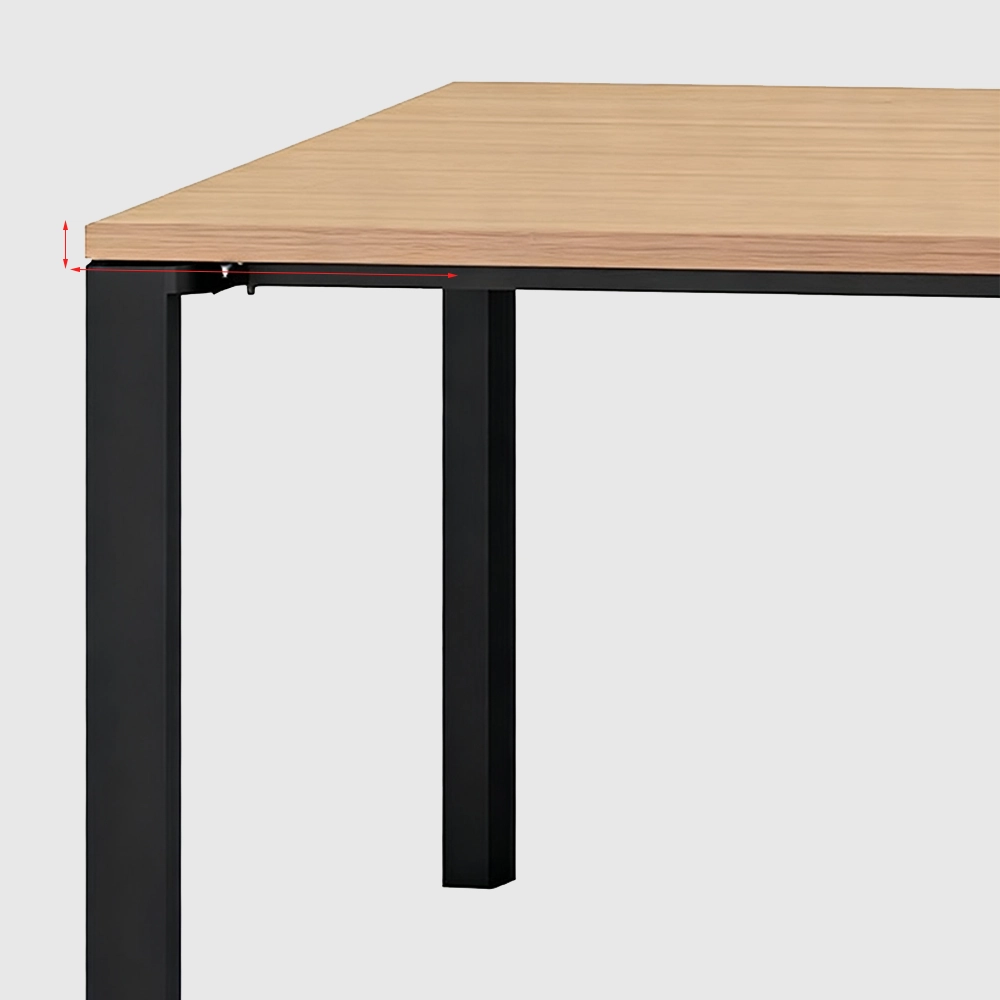 Long Desk for Negotiation - Chic Meeting Table Long Desk for Negotiation - Chic Meeting Table
