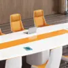 Stylish Lacquered Conference Table - Maoters