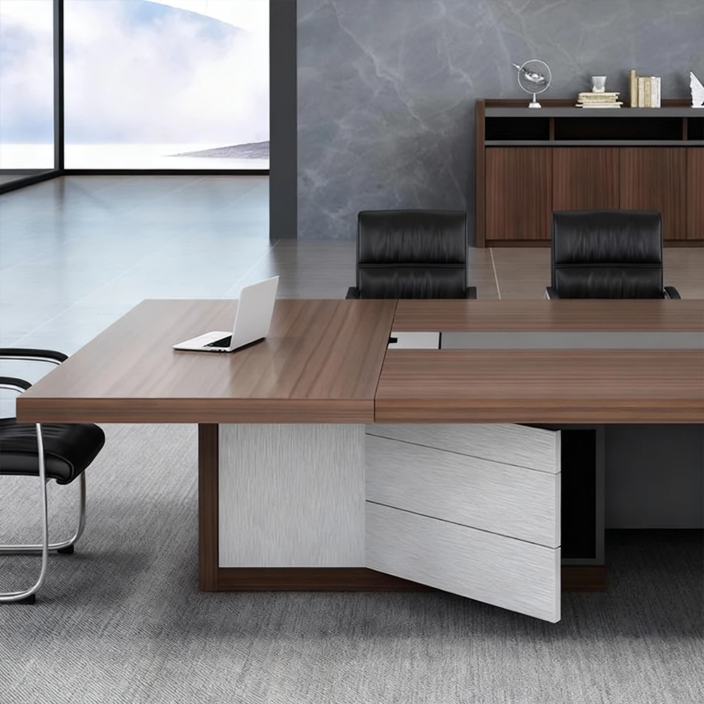 Wholesale Modern Solid Wood Conference Table - Maoters