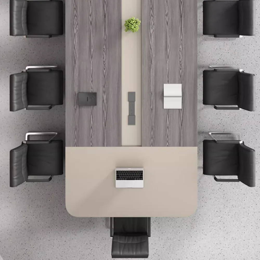 Modern Large-Scale Business Conference Table - Maoters