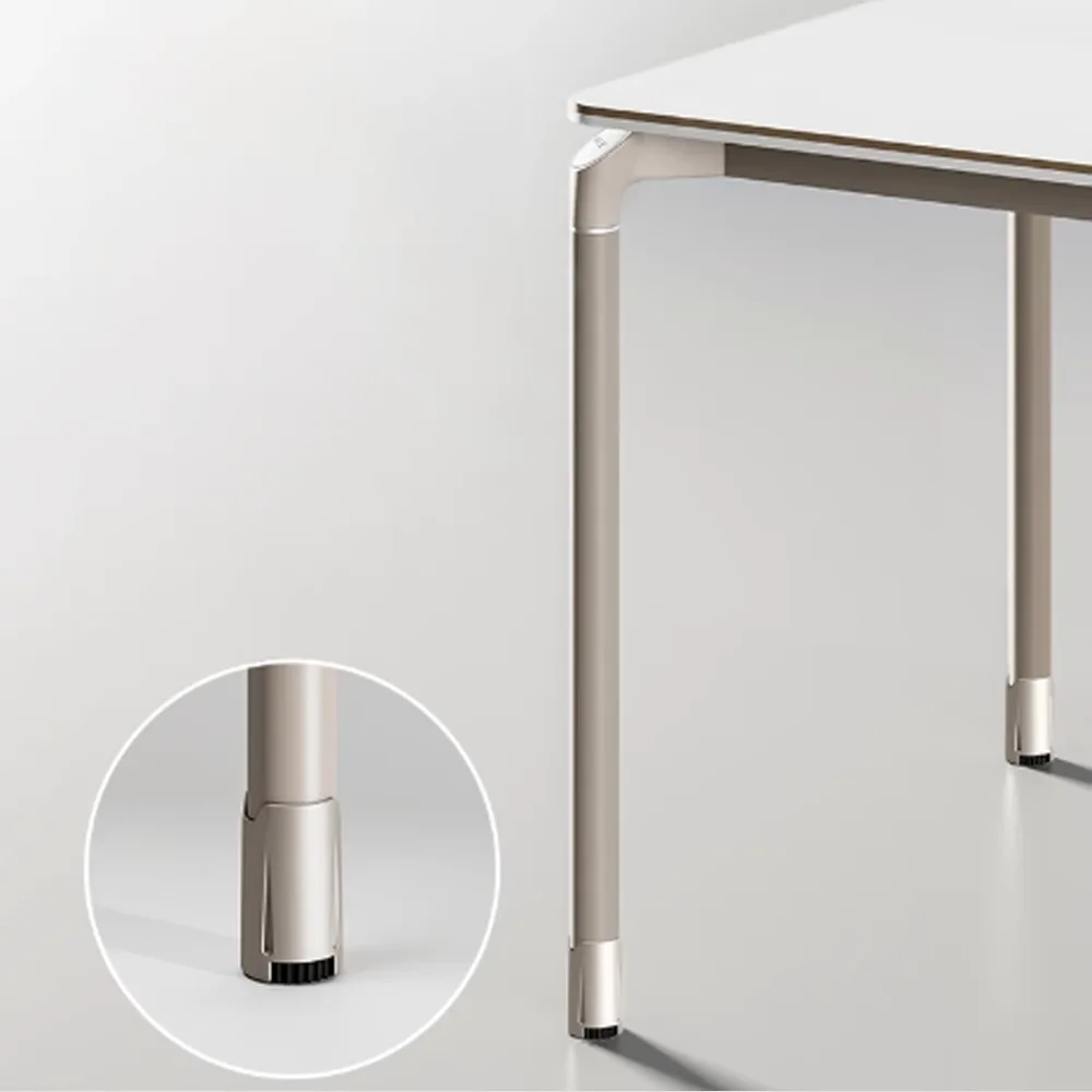 Modern Luxury White Conference Table