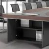 Modern Minimalist Long Conference Table