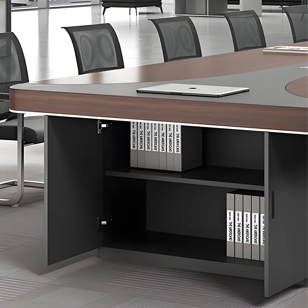 Modern Minimalist Long Conference Table