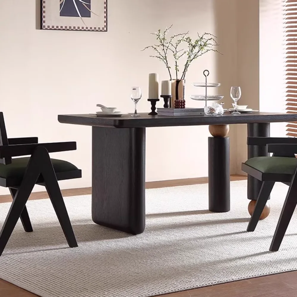 Nordic Creative Solid Wood Conference Table