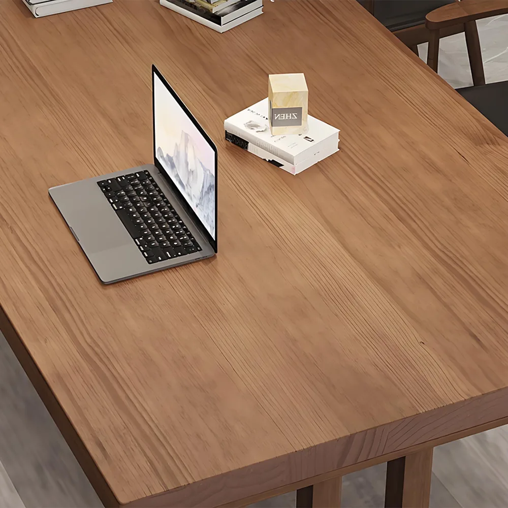 Modern Simple Solid Wood Long Conference Table - Maoters