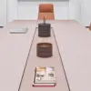 Modern Rectangular Thickened Conference Table