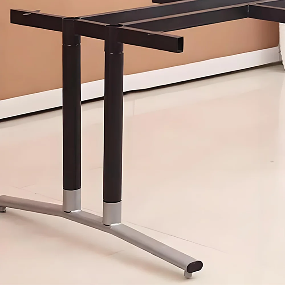 Modern Minimalist Rounded Conference Table