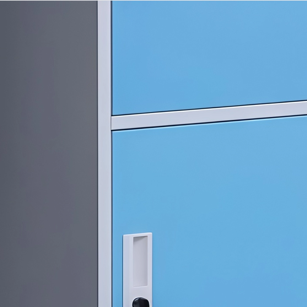 Backpack Cabinet, Employee File Cabinet, Lockable Storage Locker