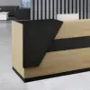 Simple Creative Reception Desk