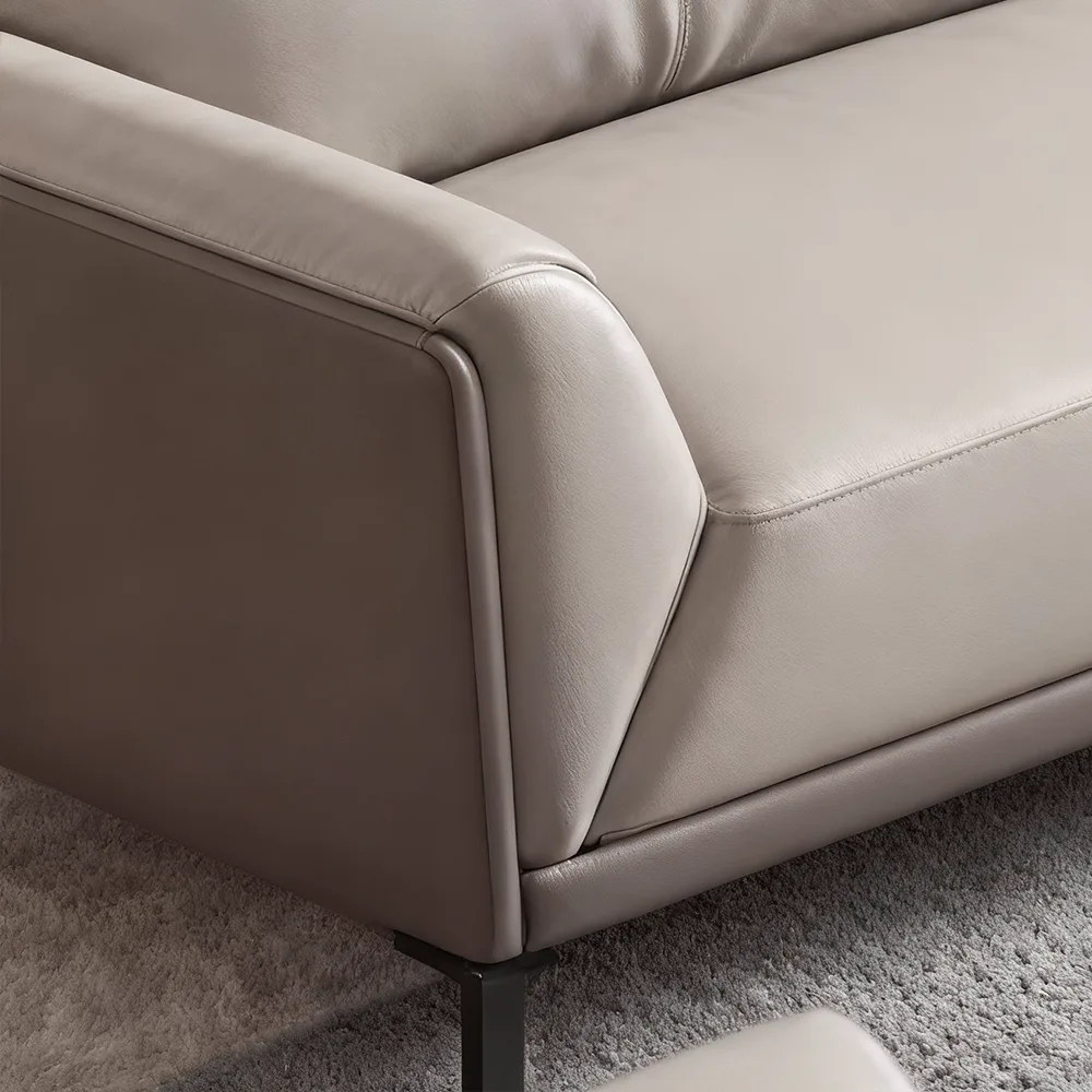 Modern Office Sofa Leather - Maoters