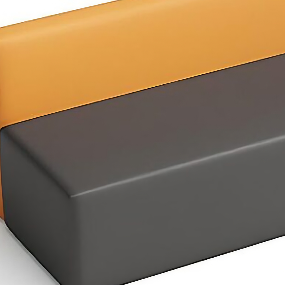 Creative Color Blocked Adjustable Corner Office Sofa