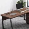 Compact & Simple Computer Desk for Senior Management