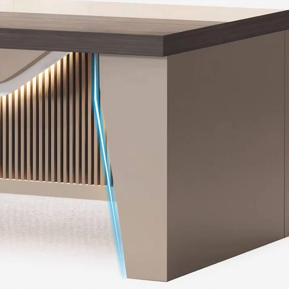 Elegant Luxurious Office Manager Desk