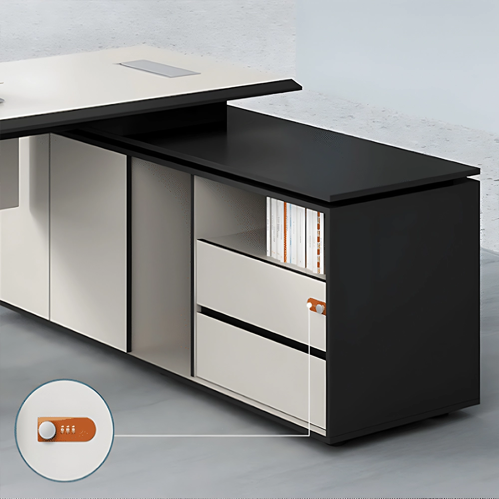 Executive Office Computer Desk - Modern and Stylish