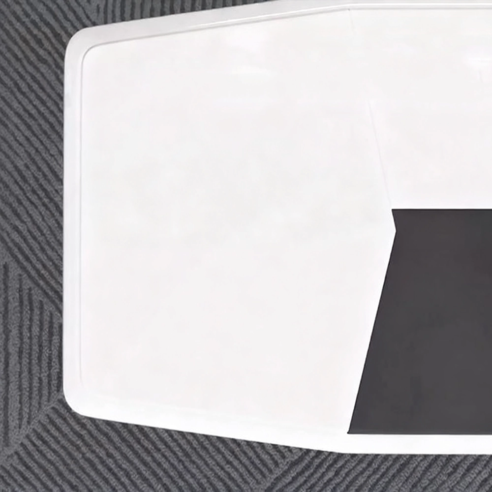 Innovative Lacquered Executive Desk - Maoters