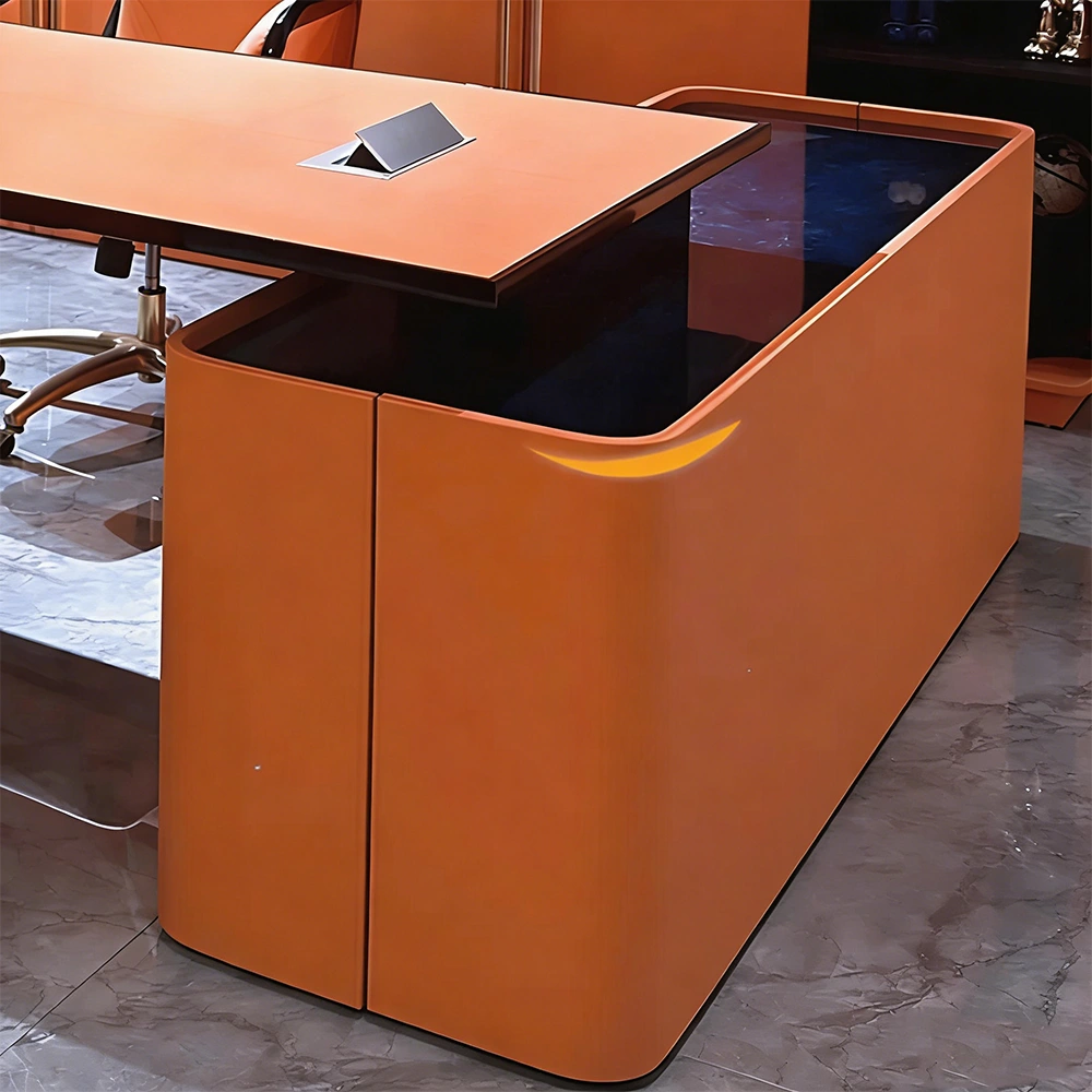 Italian Style Executive Computer Desk