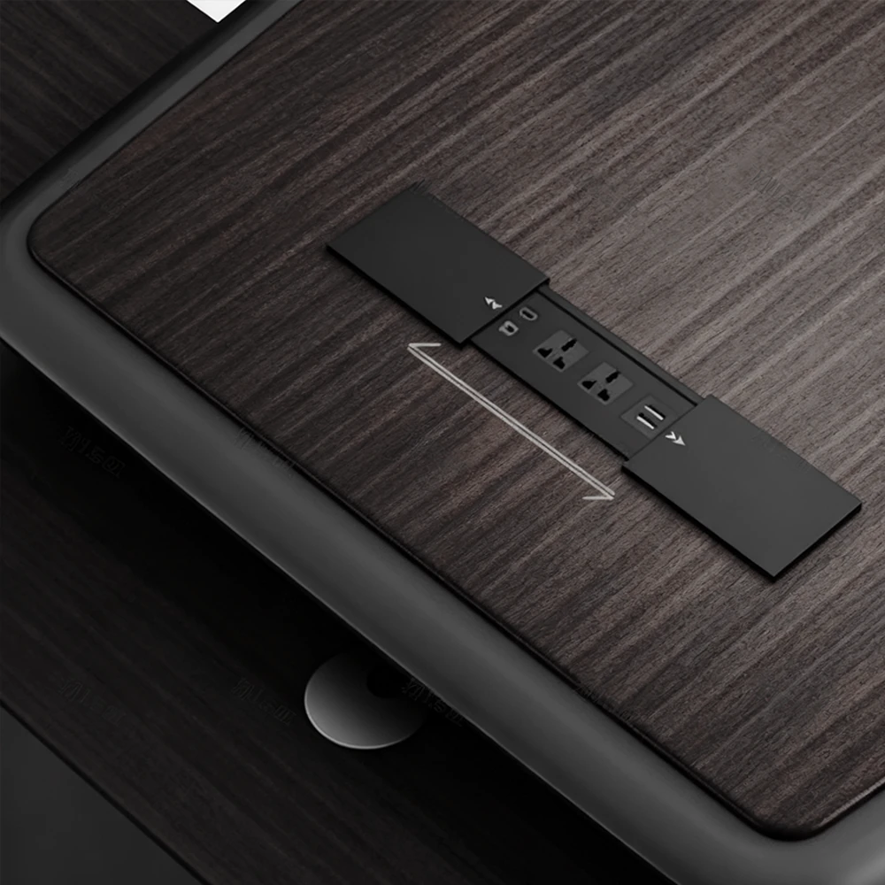 Lacquered Laminate Executive Desk - Maoters Lacquered Laminate Executive Desk - Maoters