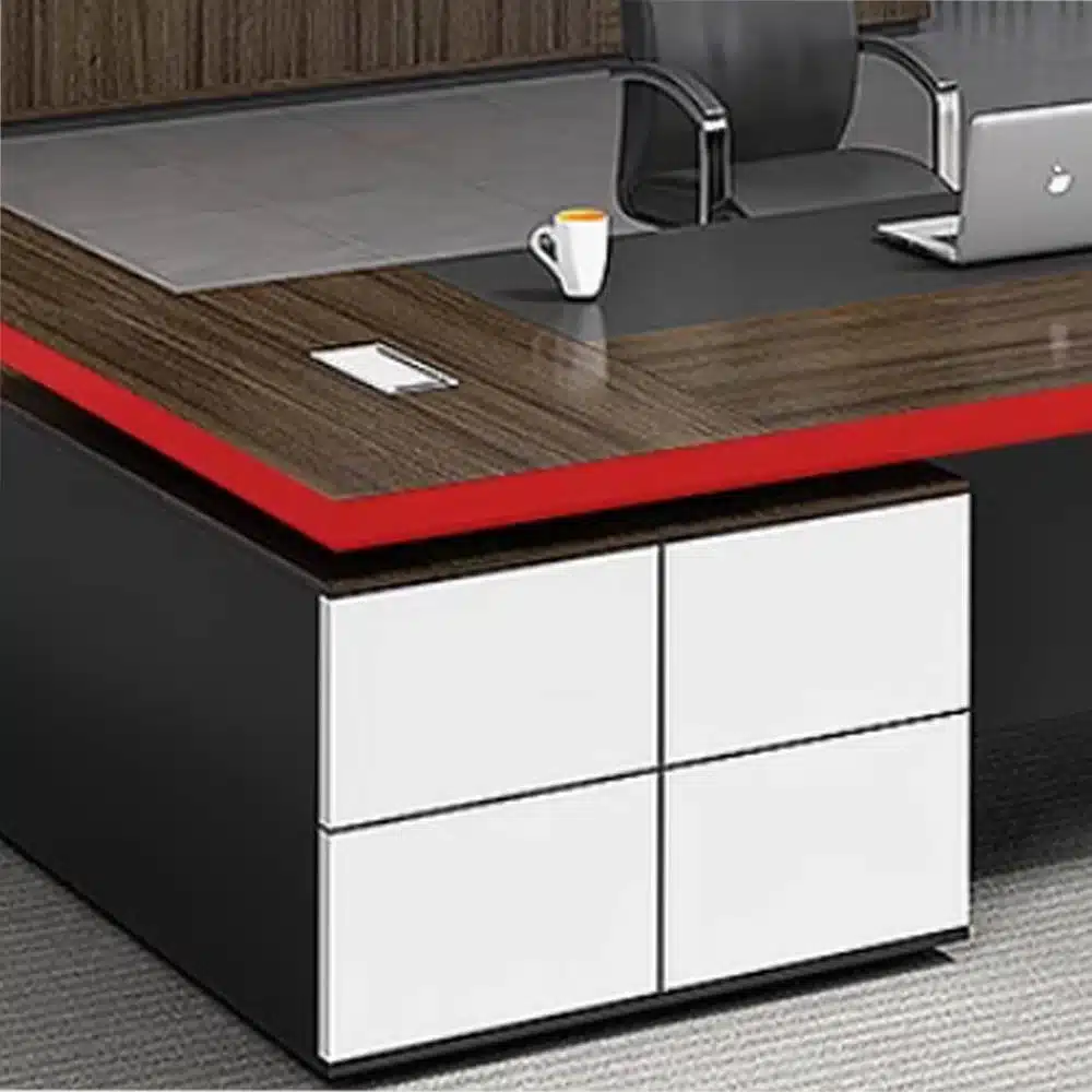 Simple Modern Office Furniture Desk - Maoters