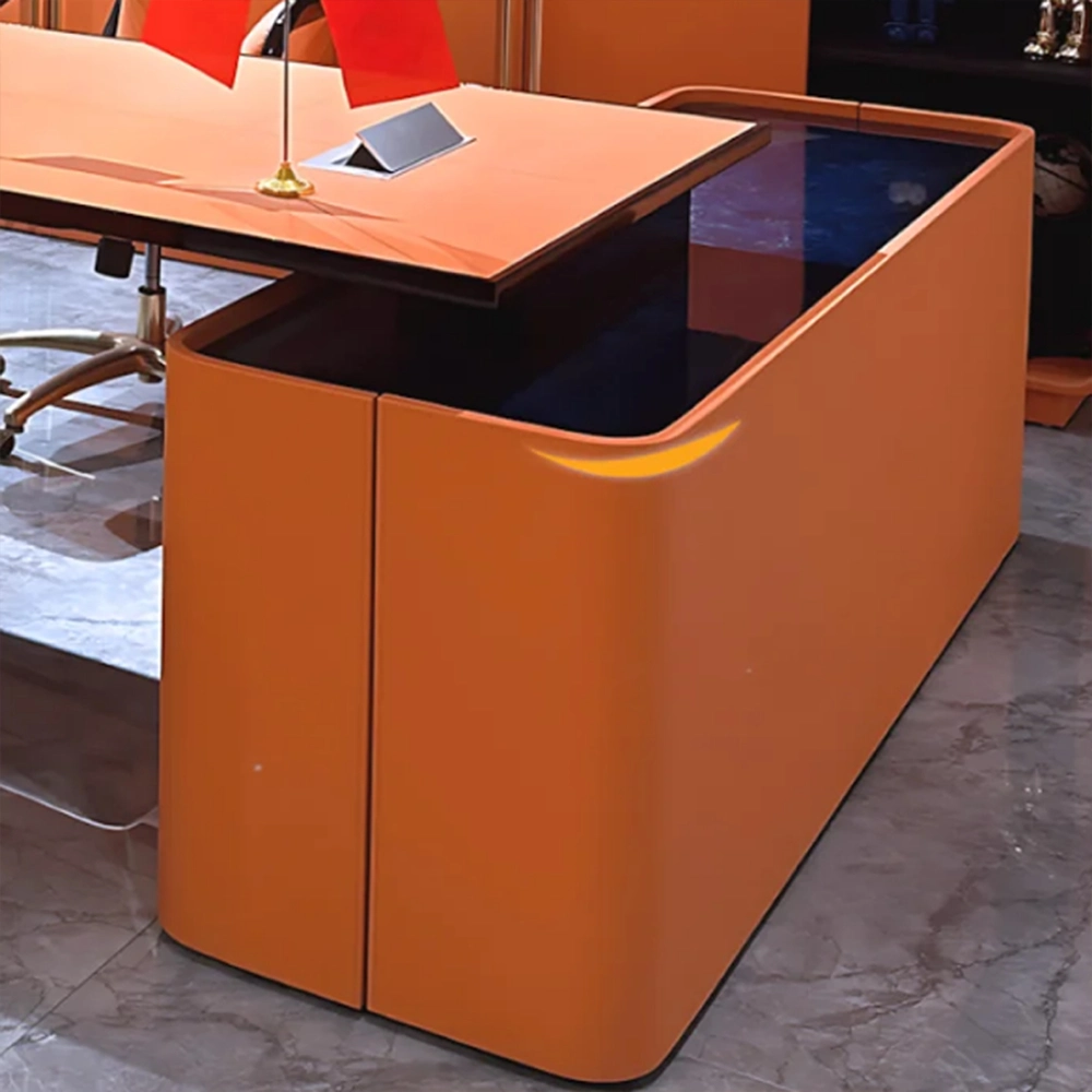 Italian Style Executive Computer Desk Italian Style Executive Computer Desk