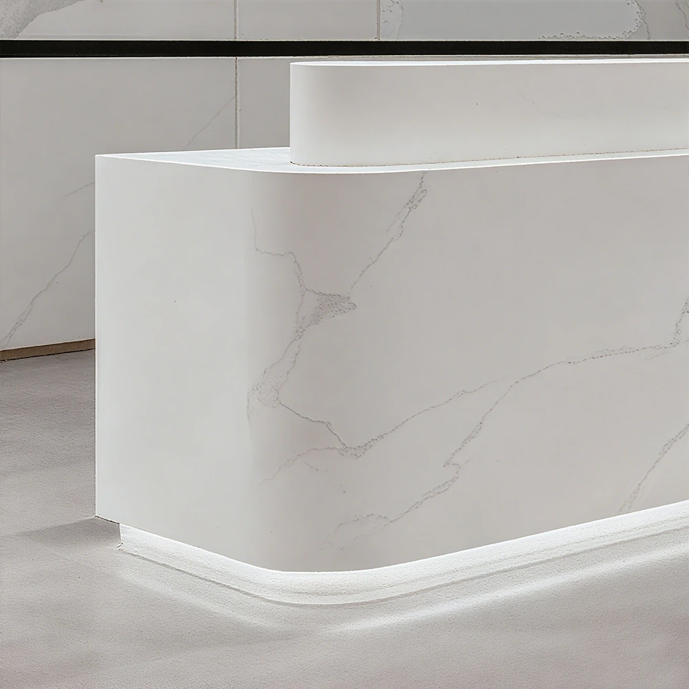 Simple Lacquer Reception Desk - Beauty & Bar Simple Lacquer Reception Desk - Beauty & Bar