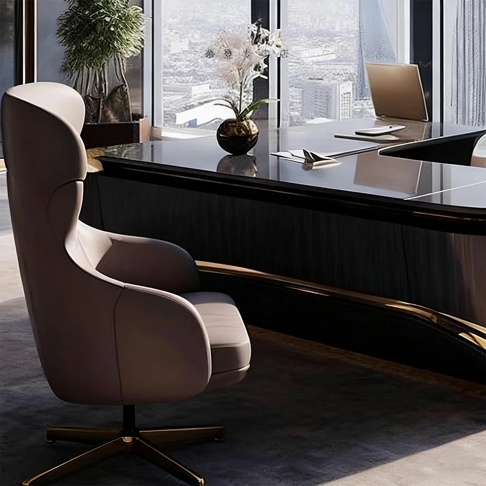 U-Shaped Office Desks in Luxe Design
