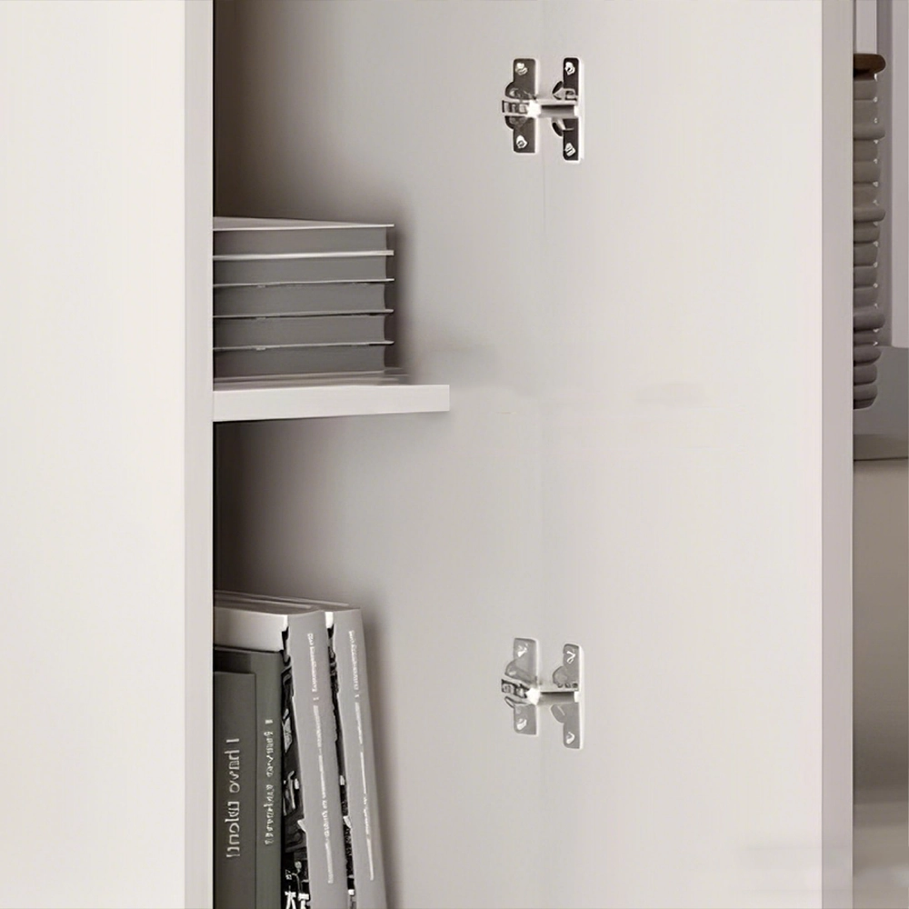 Compact and Stylish Modern White Conference Table Compact and Stylish Modern White Conference Table