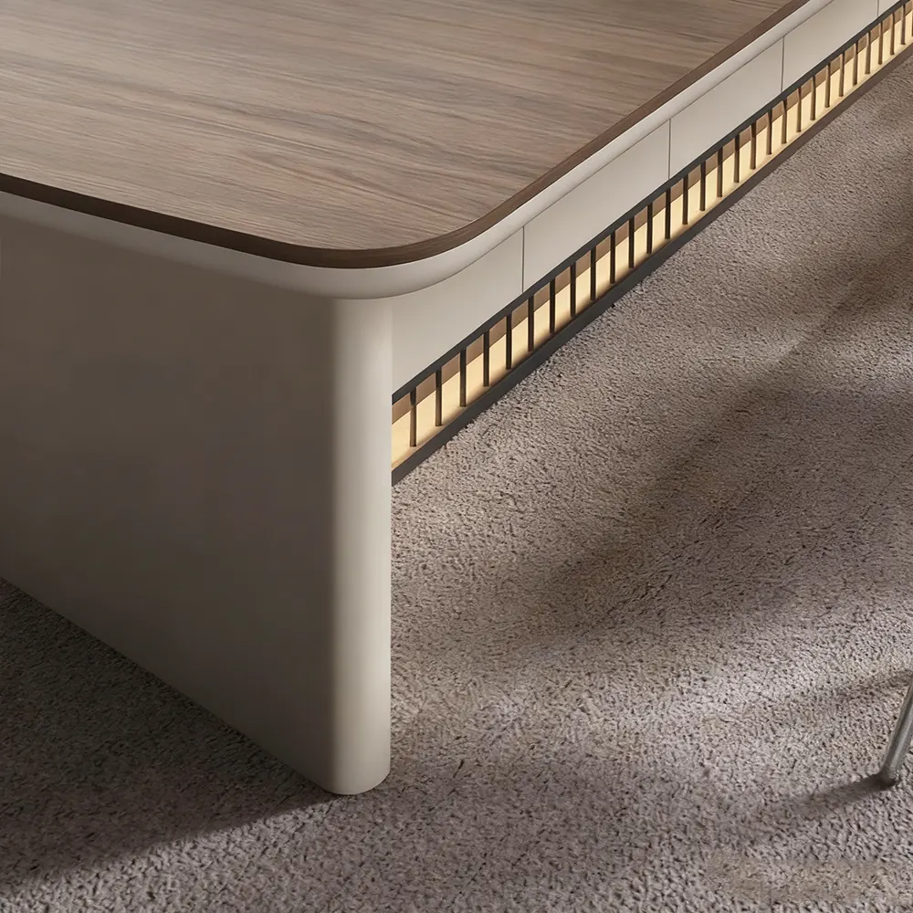 Elite Rectangular Lacquered Conference Table - Maoters Elite Rectangular Lacquered Conference Table - Maoters