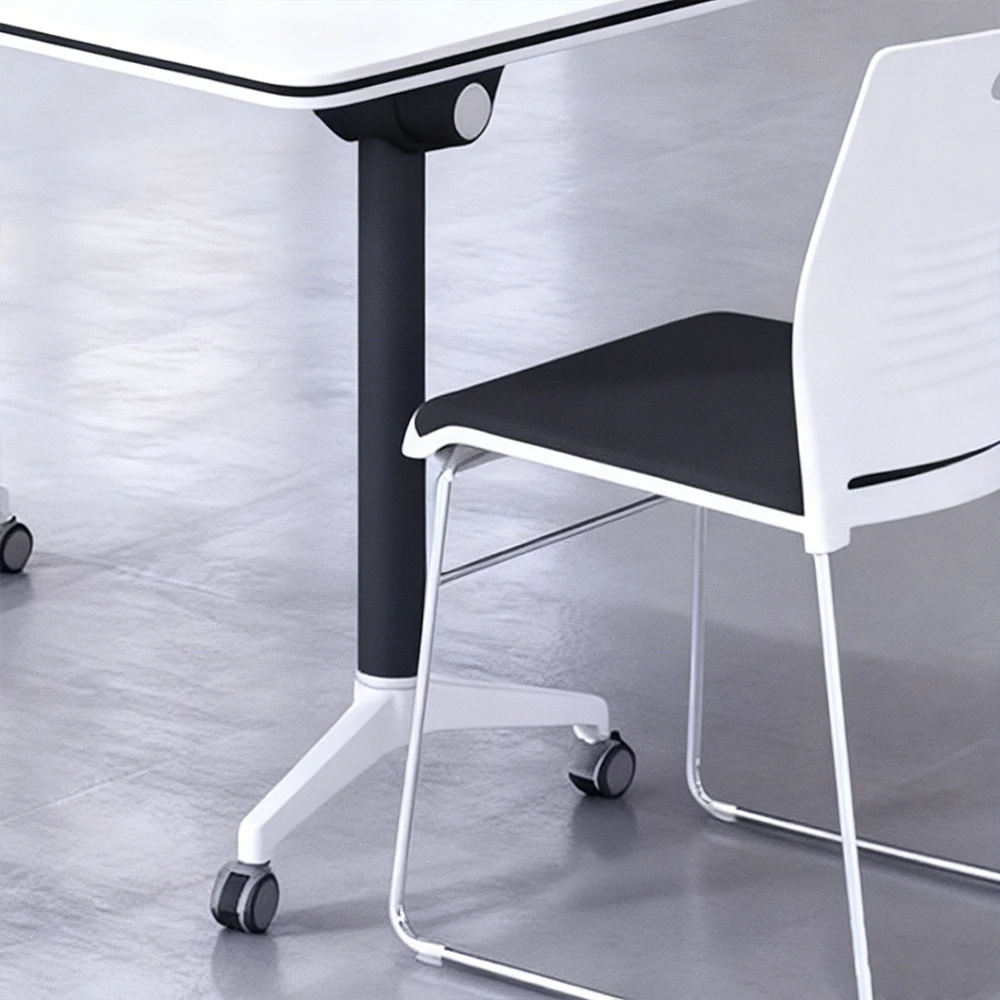 Foldable and Combinable Training Table Conference Table Foldable and Combinable Training Table Conference Table