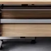 Foldable Mobile Conference Table - Maoters Foldable Mobile Conference Table - Maoters