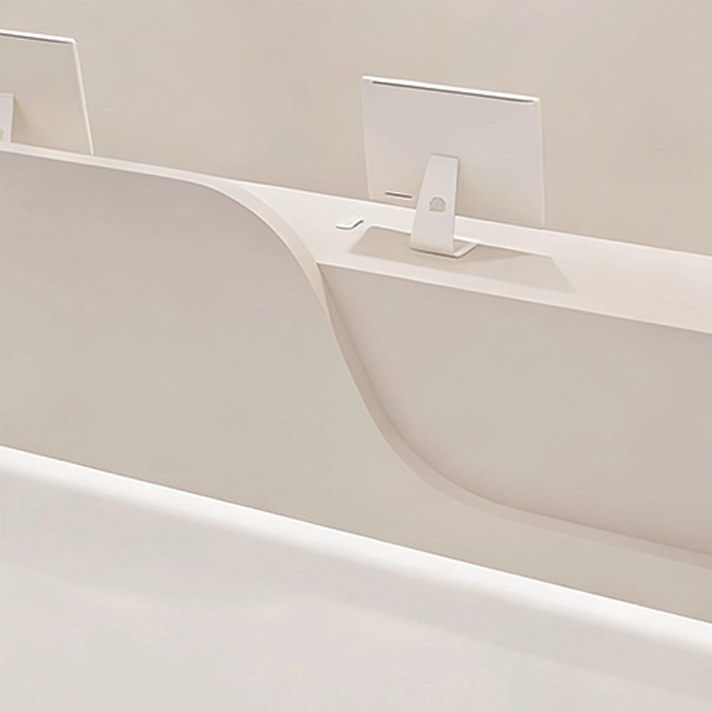 Rectangular Laminate Reception Desk Rectangular Laminate Reception Desk