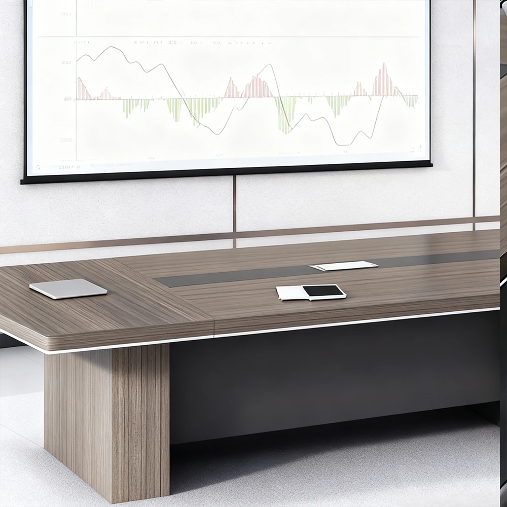 Classic Rectangular Office Desk - Ideal for Meetings Classic Rectangular Office Desk - Ideal for Meetings