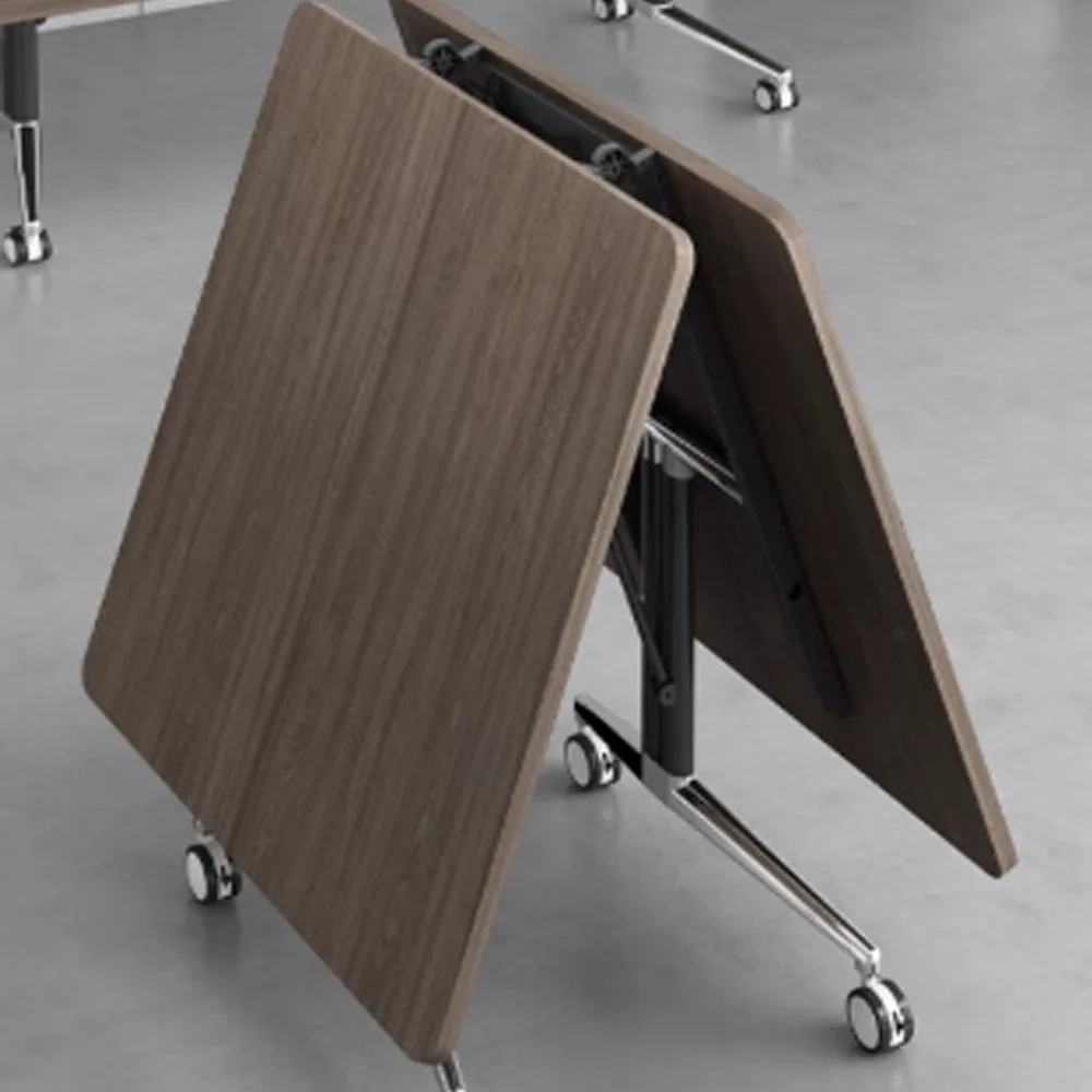 Mobile Expandable Folding Conference Table