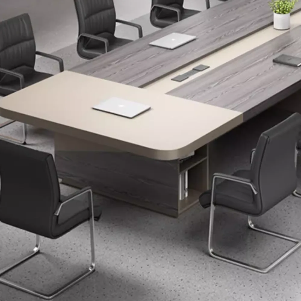 Modern Large-Scale Business Conference Table - Maoters