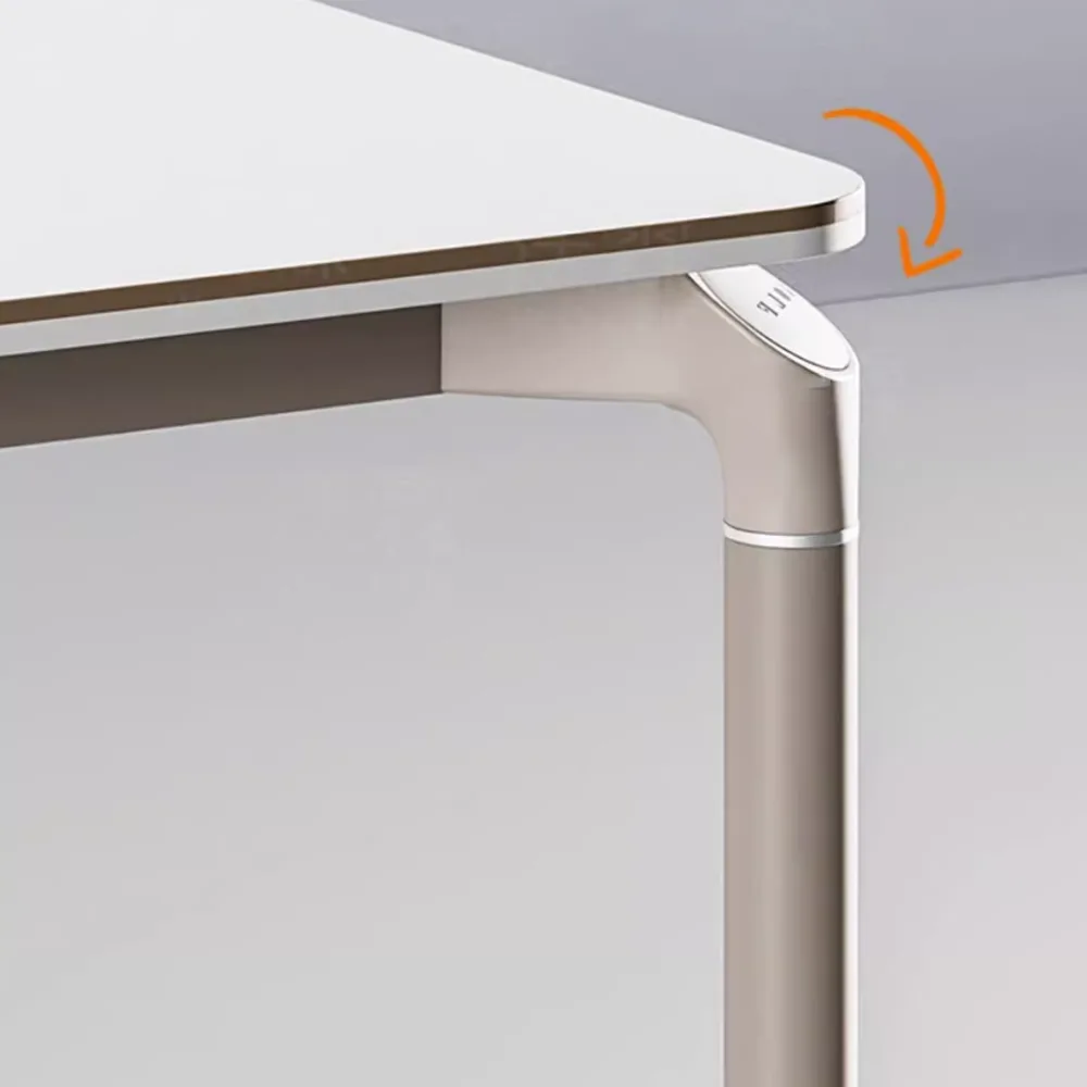 Modern Luxury White Conference Table