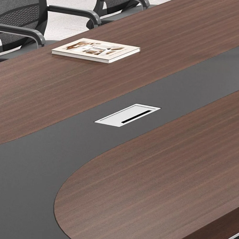 Modern Minimalist Long Conference Table