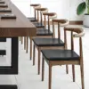 Nordic-Inspired Simplistic Solid Wood Conference Table