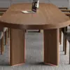 Modern Wood Conference Table - Maoters